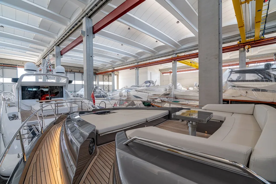 Pershing Pershing 8 X