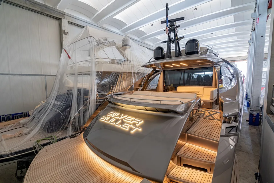 Pershing Pershing 8 X