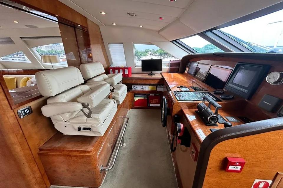 Versilcraft Euroyacht Planet 125S Hardtop