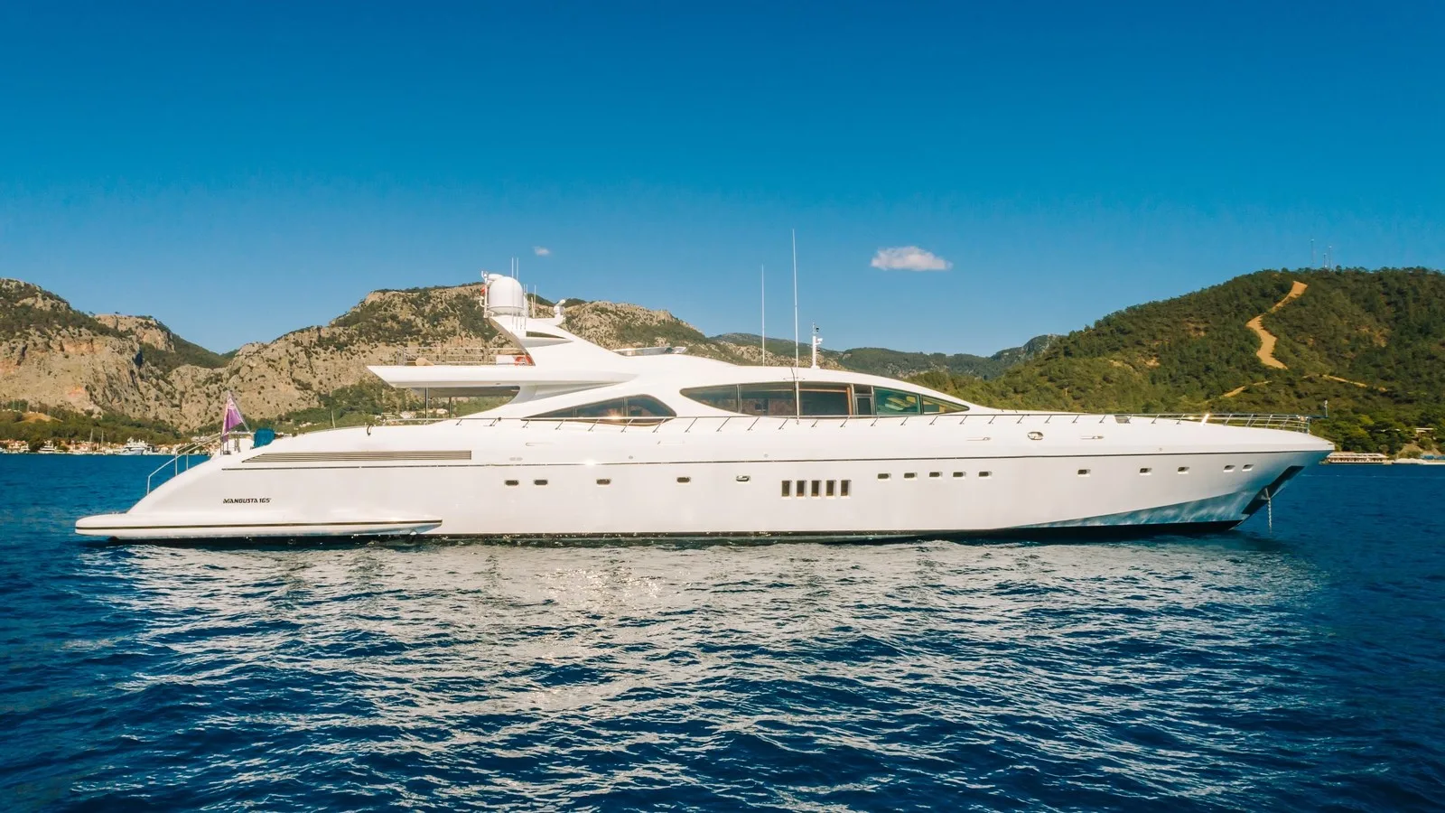 Mangusta Mangusta 165