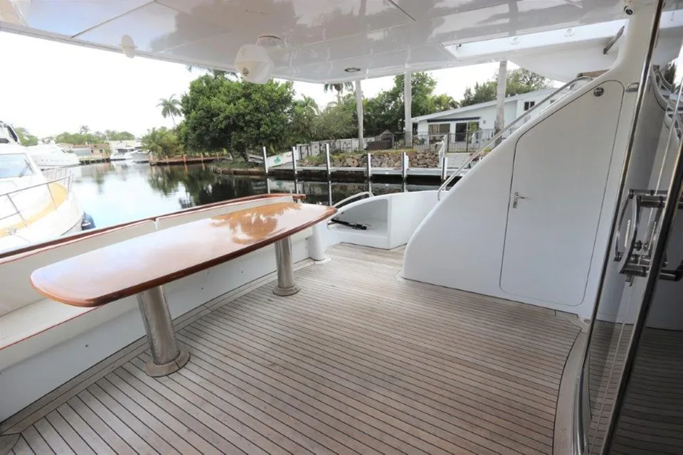 Hatteras 80