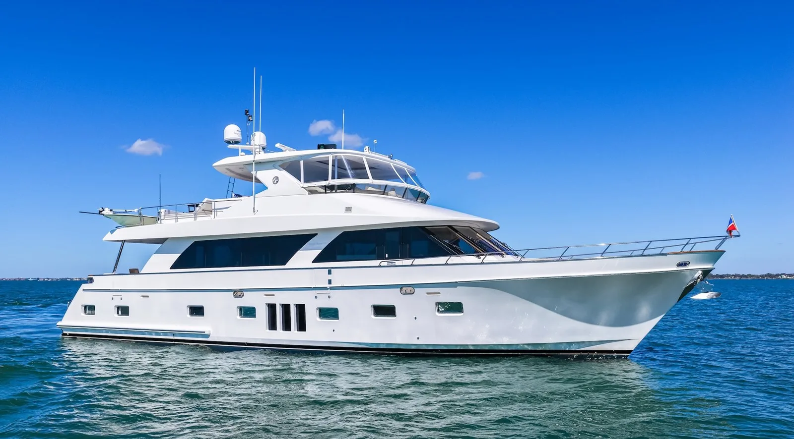 Ocean Alexander 83 Motor Yacht
