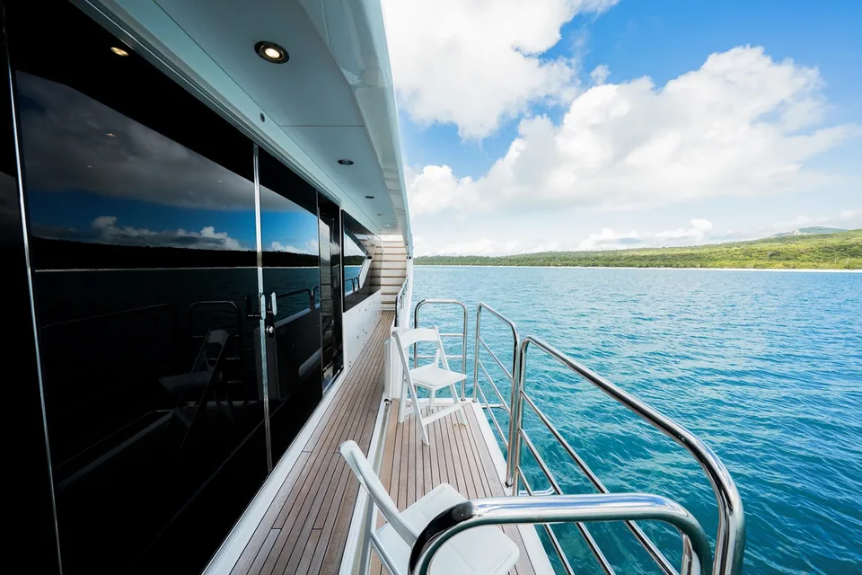 Sunseeker 115 Sport Yacht