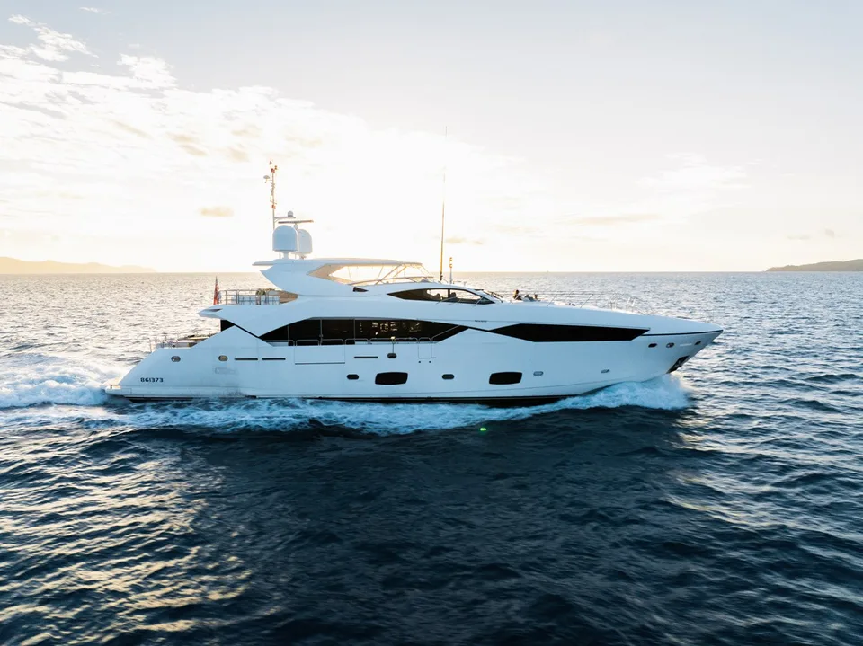 Sunseeker 115 Sport Yacht