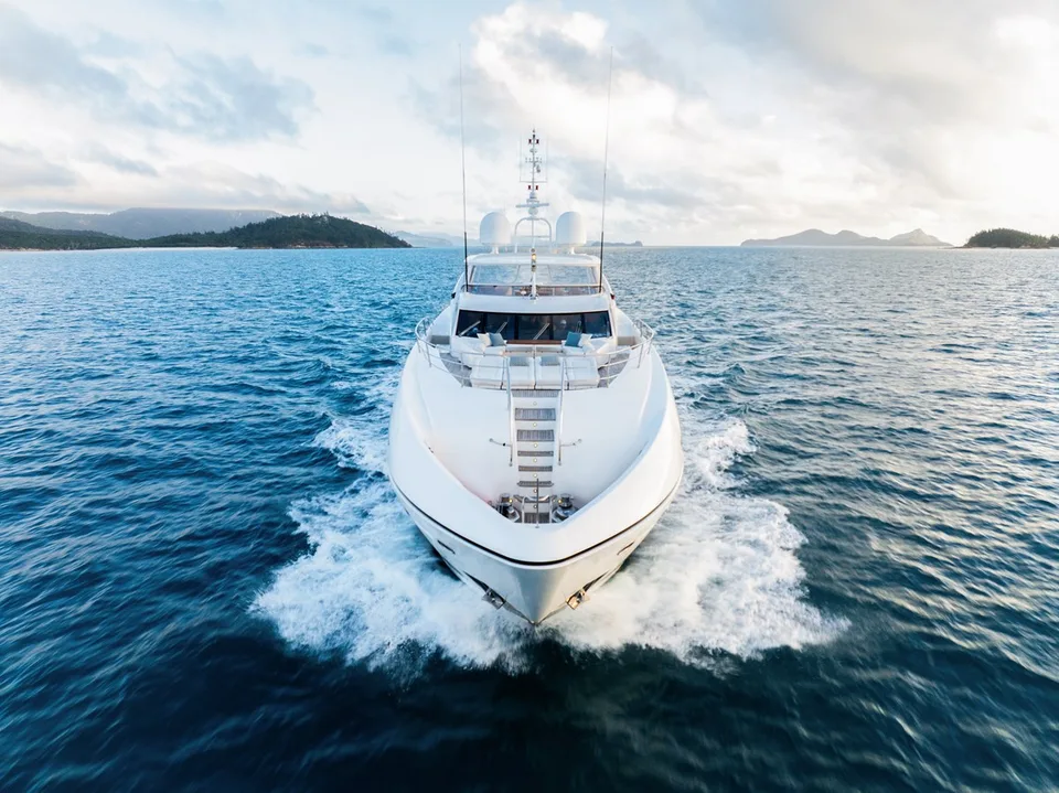 Sunseeker 115 Sport Yacht