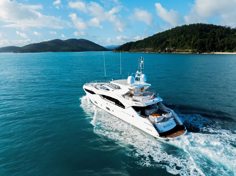 Sunseeker 115 Sport Yacht