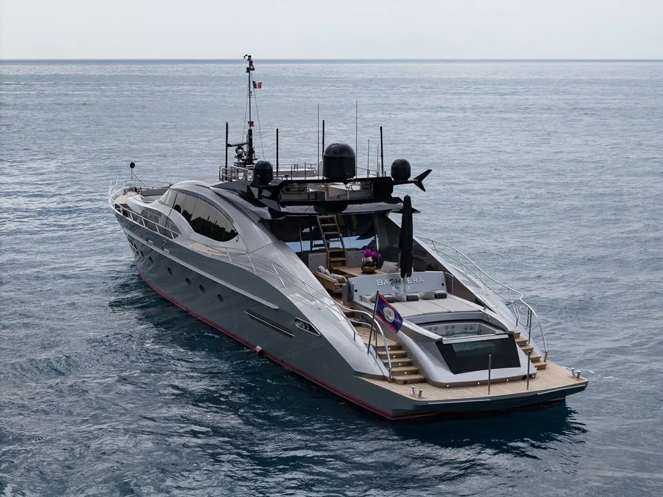 Palmer Johnson 120