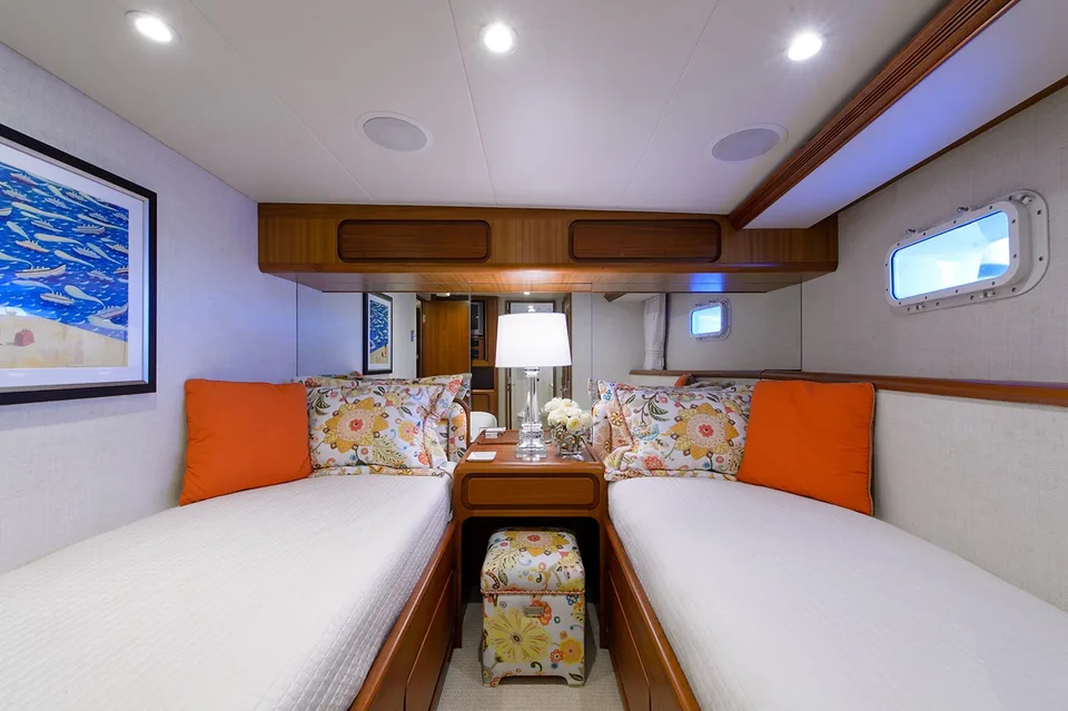 Burger Boat Company Enclosed Bridge Sportfish