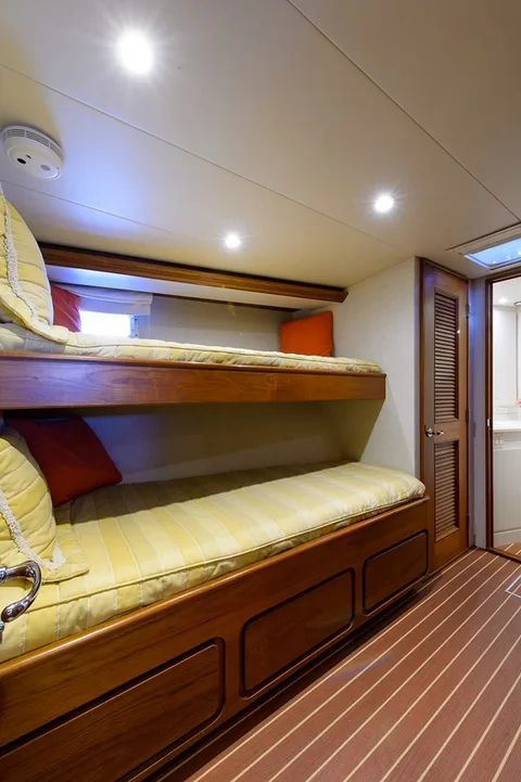 Burger Boat Company Enclosed Bridge Sportfish