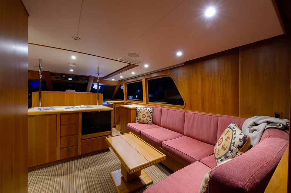 Burger Boat Company Enclosed Bridge Sportfish