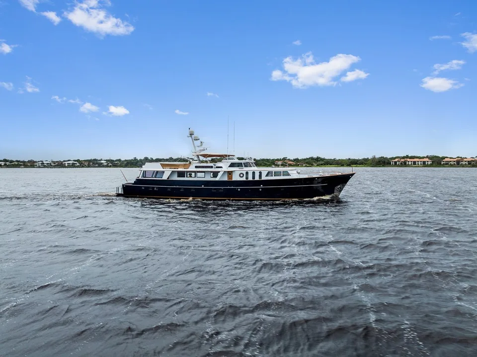 Burger Boat Company Raised Pilothouse Motor Yacht