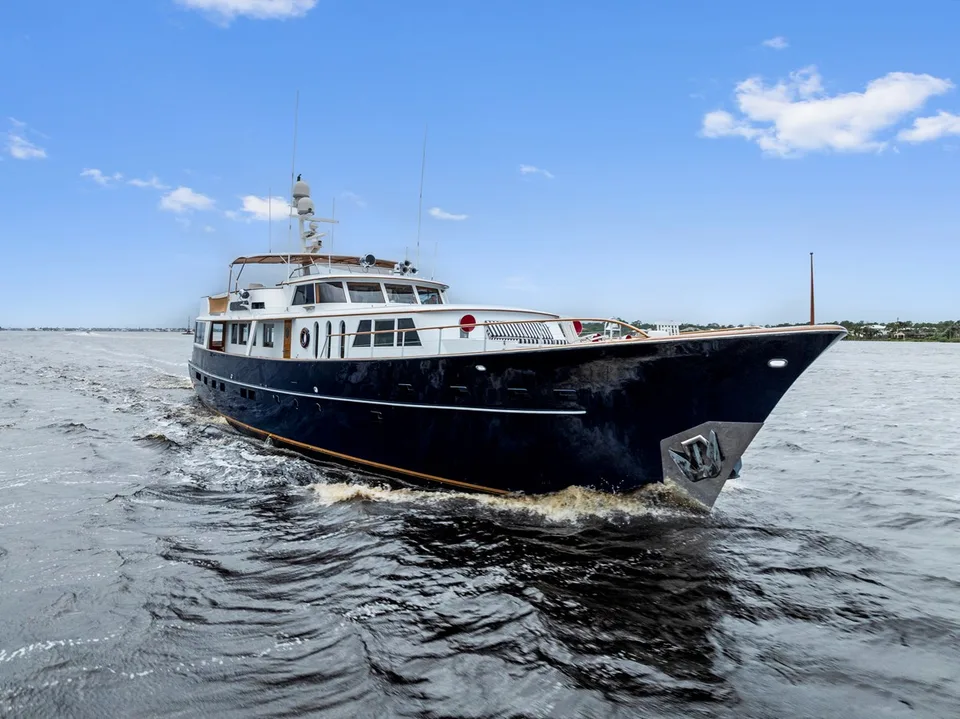 Burger Boat Company Raised Pilothouse Motor Yacht