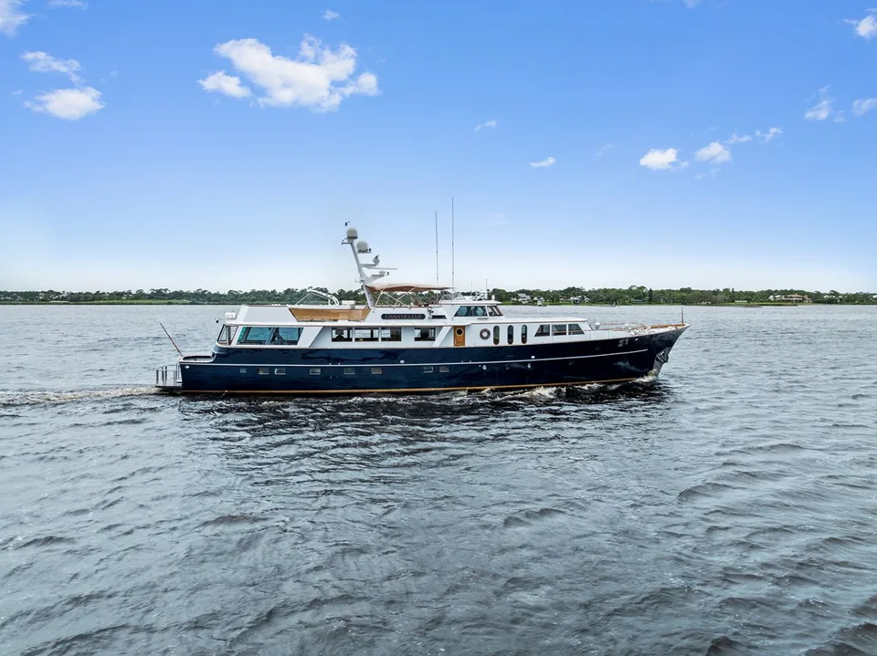 Burger Boat Company Raised Pilothouse Motor Yacht