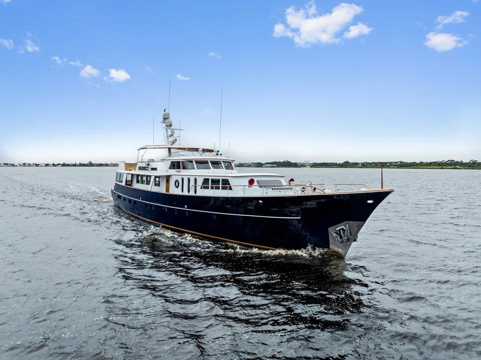 Burger Boat Company Raised Pilothouse Motor Yacht