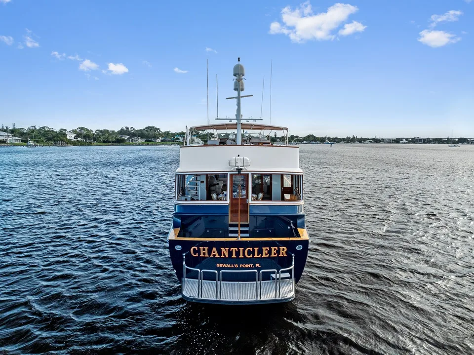 Burger Boat Company Raised Pilothouse Motor Yacht