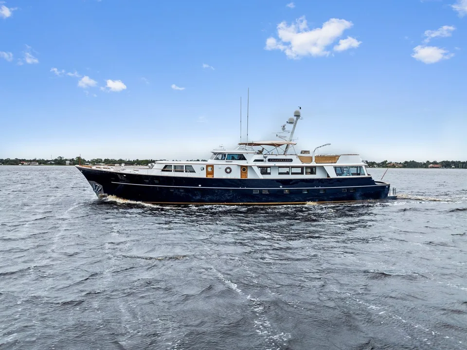 Burger Boat Company Raised Pilothouse Motor Yacht