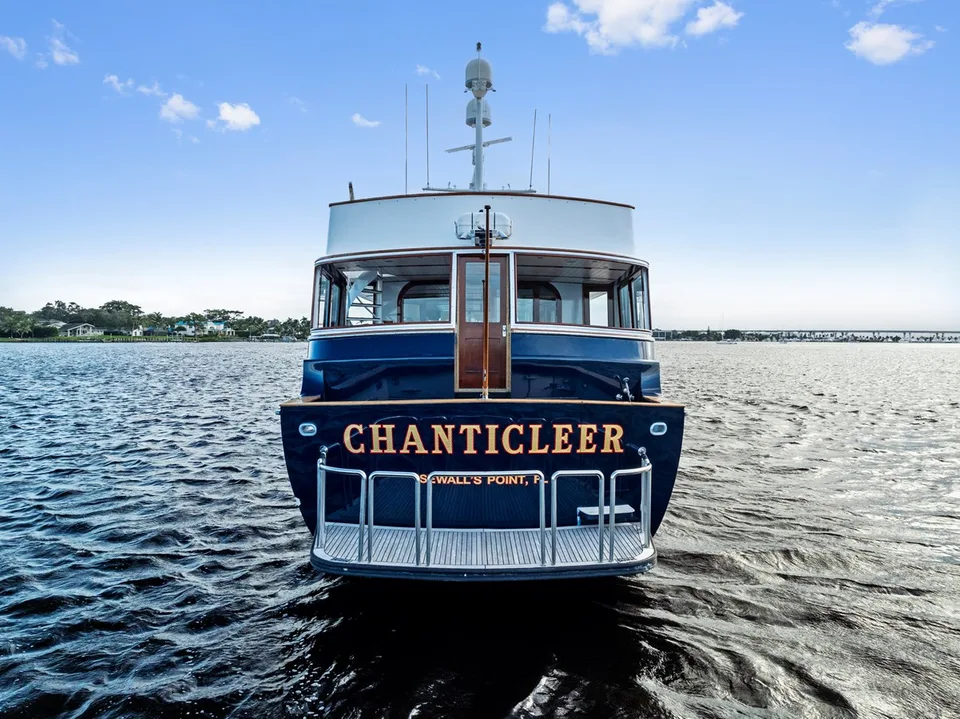 Burger Boat Company Raised Pilothouse Motor Yacht
