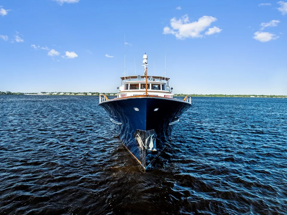 Burger Boat Company Raised Pilothouse Motor Yacht