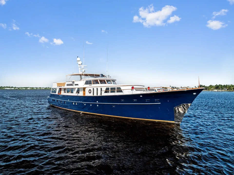 Burger Boat Company Raised Pilothouse Motor Yacht