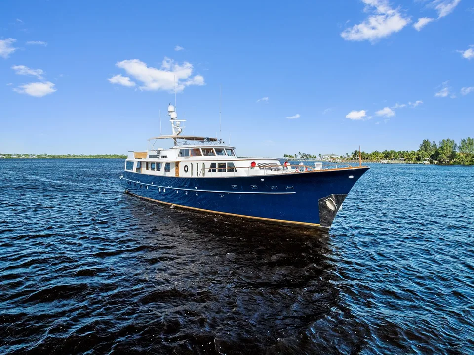 Burger Boat Company Raised Pilothouse Motor Yacht