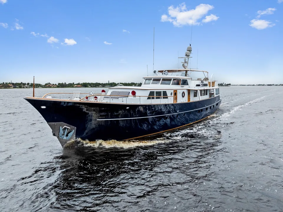Burger Boat Company Raised Pilothouse Motor Yacht