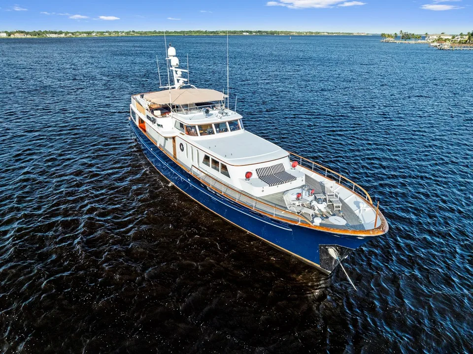 Burger Boat Company Raised Pilothouse Motor Yacht