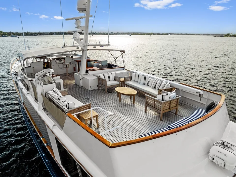 Burger Boat Company Raised Pilothouse Motor Yacht