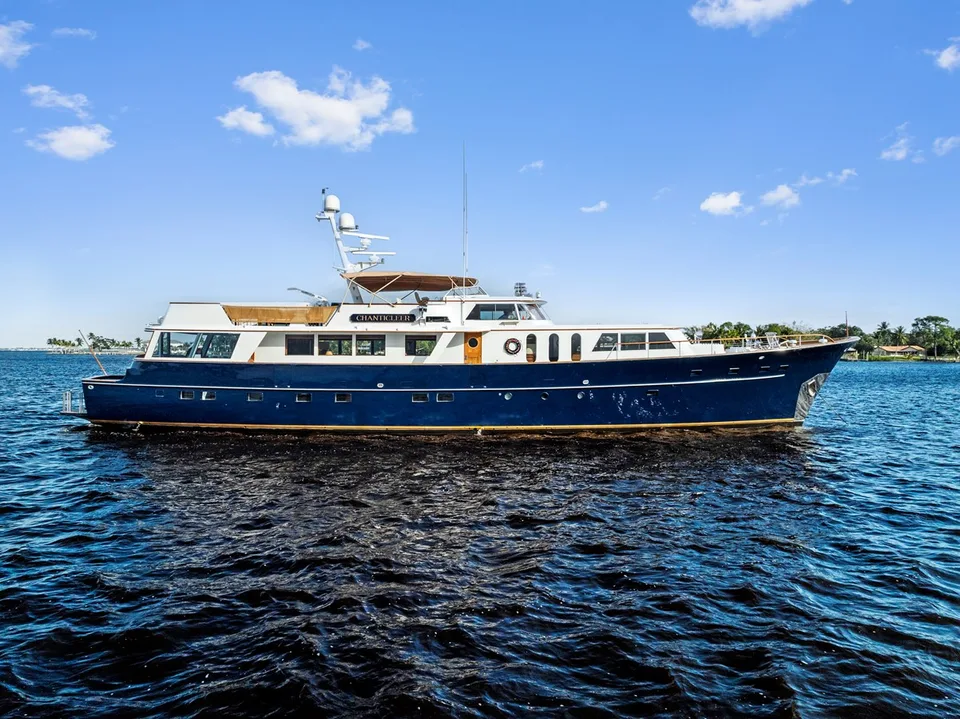 Burger Boat Company Raised Pilothouse Motor Yacht
