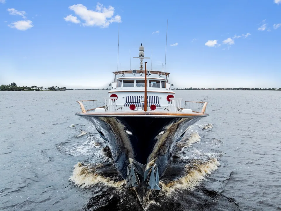 Burger Boat Company Raised Pilothouse Motor Yacht