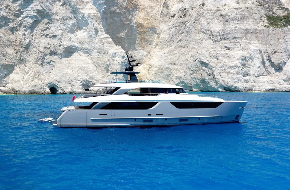 Sanlorenzo SD118