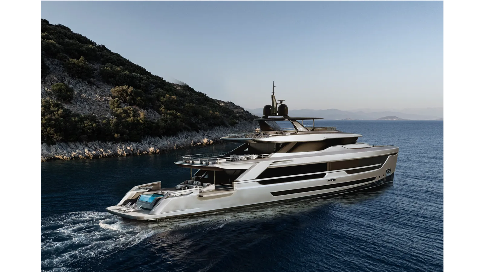 Ocean King Ducale 140