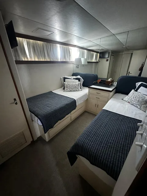 Burger Boat Company Motoryacht