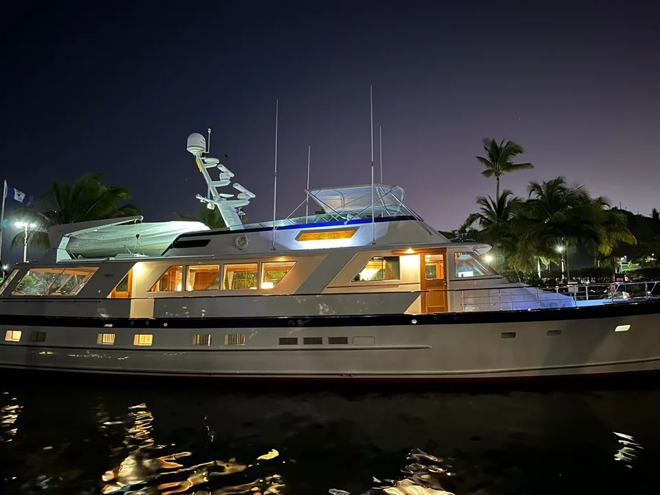 Burger Boat Company Motoryacht