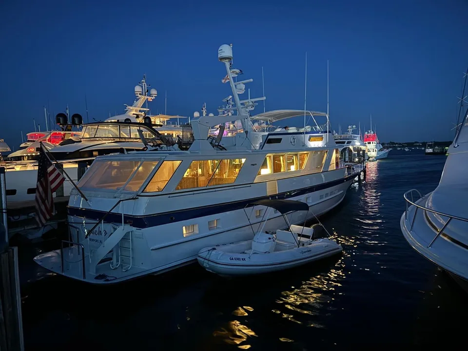 Burger Boat Company Motoryacht