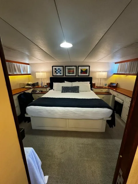 Burger Boat Company Motoryacht