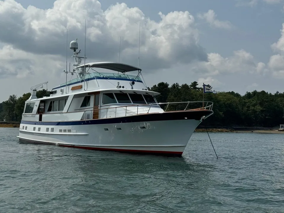 Burger Boat Company Motoryacht