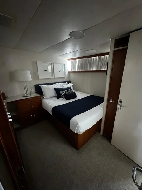 Burger Boat Company Motoryacht