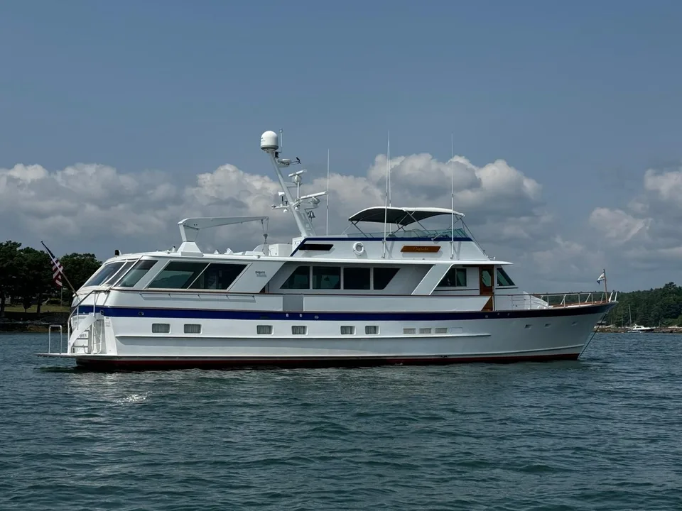 Burger Boat Company Motoryacht
