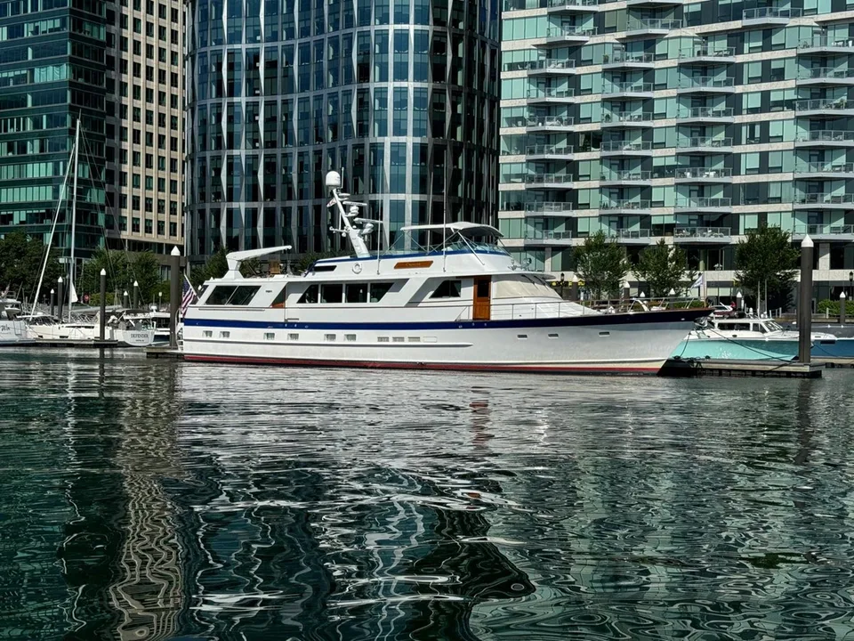 Burger Boat Company Motoryacht