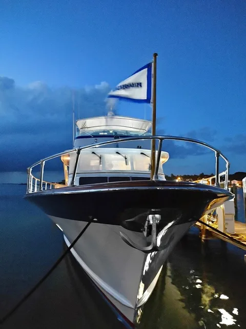 Burger Boat Company Motoryacht