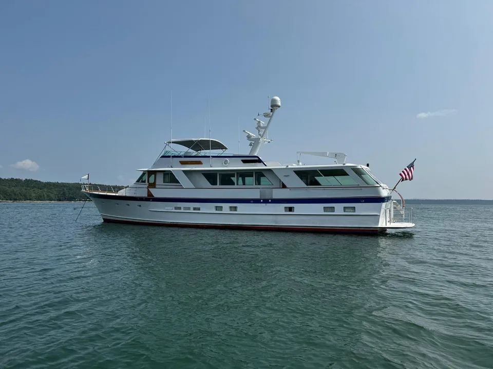 Burger Boat Company Motoryacht