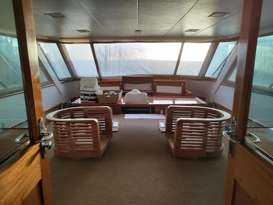 Burger Boat Company Motoryacht