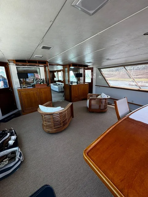 Burger Boat Company Motoryacht