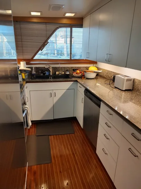 Burger Boat Company Motoryacht