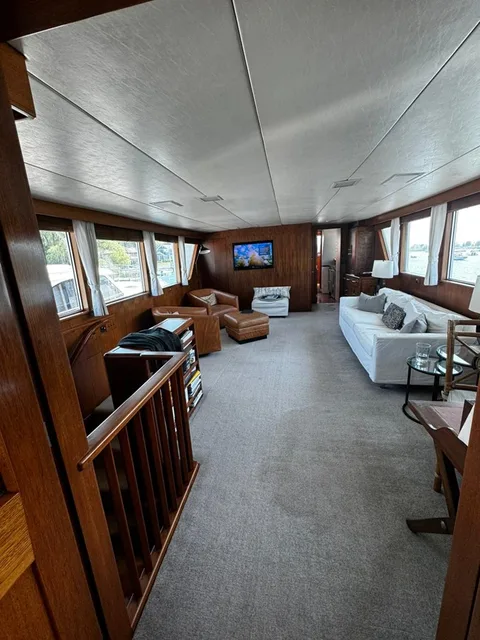 Burger Boat Company Motoryacht