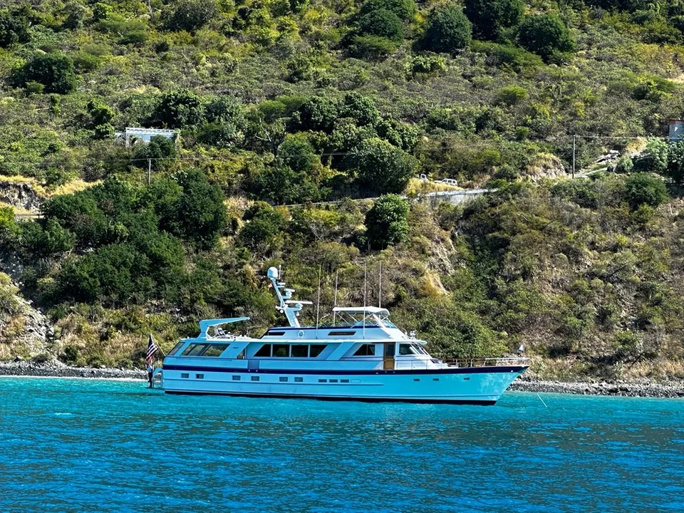 Burger Boat Company Motoryacht
