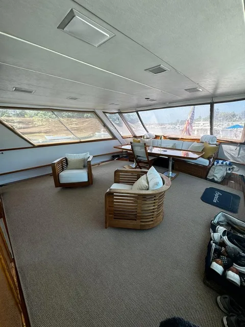 Burger Boat Company Motoryacht