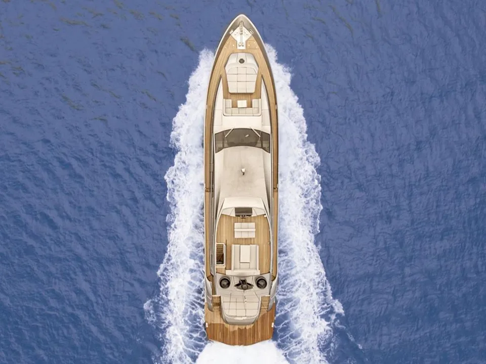 Pershing Pershing 92