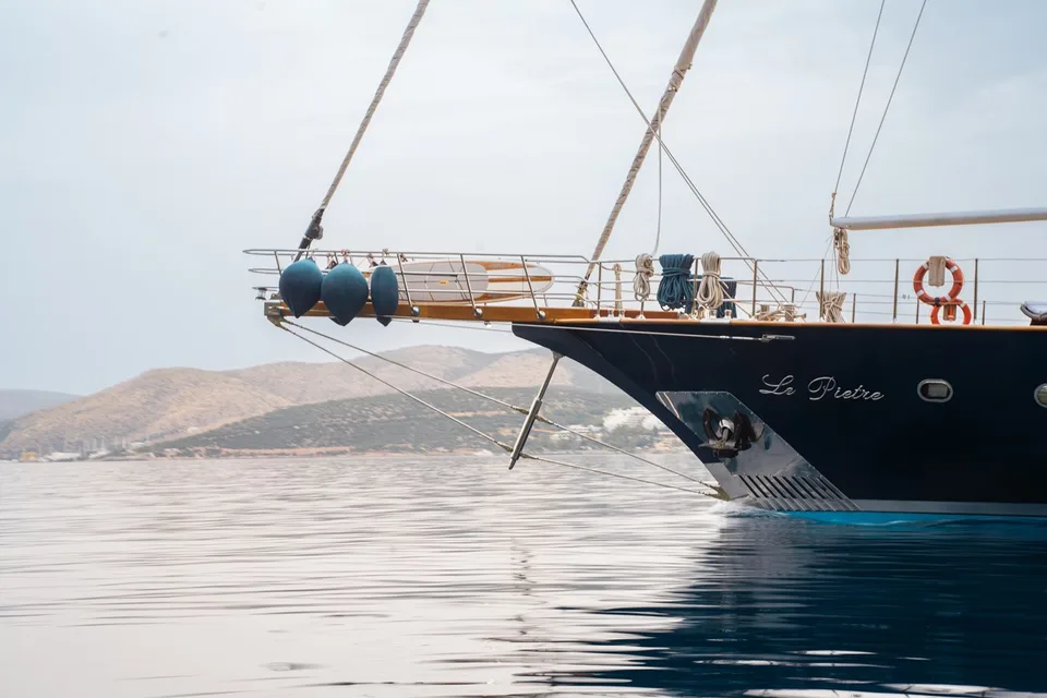 Ada Yacht Works Custom Built Sailing Yacht