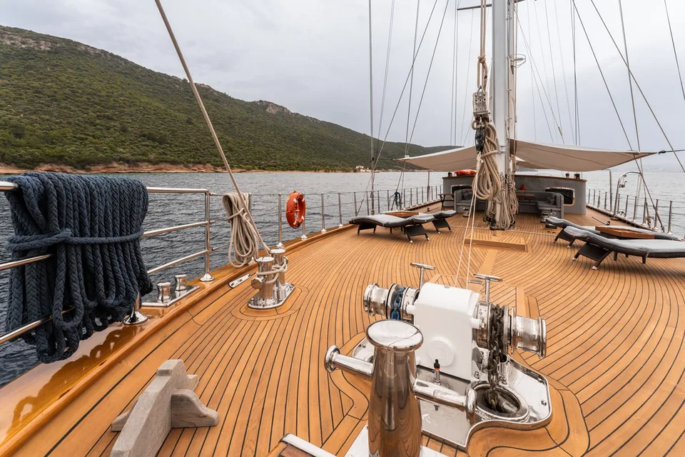 Ada Yacht Works Custom Built Sailing Yacht